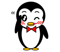 Pepe 1 (penguin) sticker #5934075
