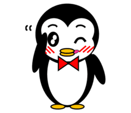 Pepe 1 (penguin) sticker #5934075