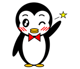 Pepe 1 (penguin) sticker #5934076