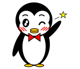 Pepe 1 (penguin) sticker #5934076