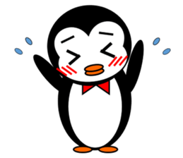 Pepe 1 (penguin) sticker #5934078