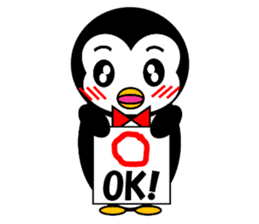 Pepe 1 (penguin) sticker #5934079