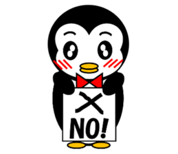 Pepe 1 (penguin) sticker #5934080