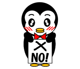 Pepe 1 (penguin) sticker #5934080