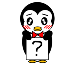 Pepe 1 (penguin) sticker #5934081