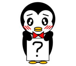 Pepe 1 (penguin) sticker #5934081