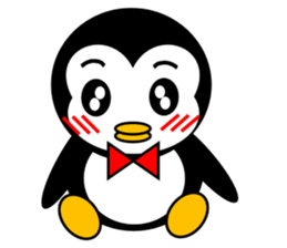 Pepe 1 (penguin) sticker #5934082