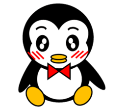 Pepe 1 (penguin) sticker #5934082