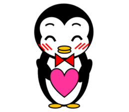 Pepe 1 (penguin) sticker #5934083