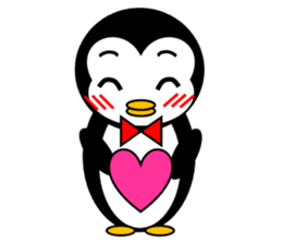 Pepe 1 (penguin) sticker #5934083