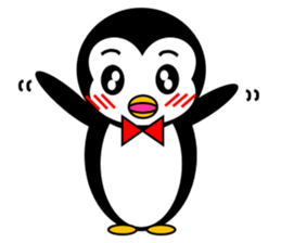 Pepe 1 (penguin) sticker #5934084