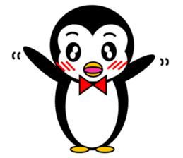 Pepe 1 (penguin) sticker #5934084