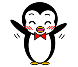 Pepe 1 (penguin) sticker #5934085
