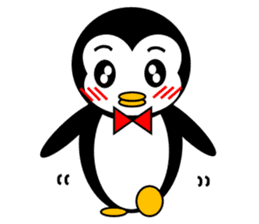 Pepe 1 (penguin) sticker #5934086