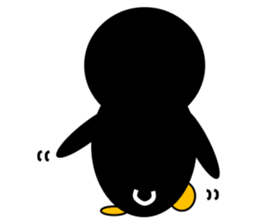 Pepe 1 (penguin) sticker #5934087