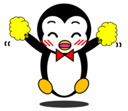 Pepe 1 (penguin) sticker #5934089