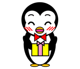 Pepe 1 (penguin) sticker #5934090