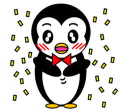 Pepe 1 (penguin) sticker #5934091