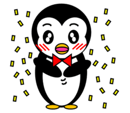 Pepe 1 (penguin) sticker #5934091