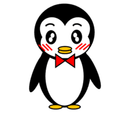 Pepe 1 (penguin) sticker #5934092