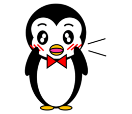 Pepe 1 (penguin) sticker #5934094