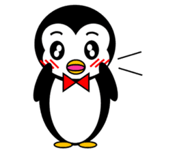 Pepe 1 (penguin) sticker #5934094