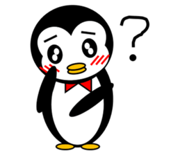Pepe 1 (penguin) sticker #5934098