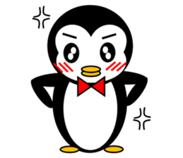 Pepe 1 (penguin) sticker #5934100