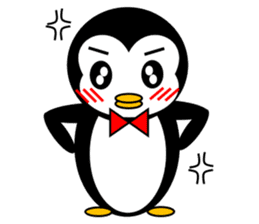 Pepe 1 (penguin) sticker #5934100