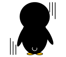 Pepe 1 (penguin) sticker #5934103