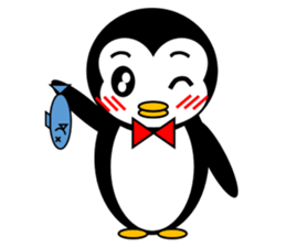 Pepe 1 (penguin) sticker #5934107