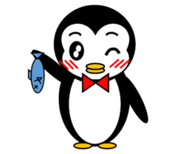 Pepe 1 (penguin) sticker #5934107