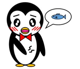 Pepe 1 (penguin) sticker #5934108