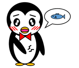 Pepe 1 (penguin) sticker #5934108