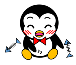 Pepe 1 (penguin) sticker #5934109