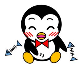 Pepe 1 (penguin) sticker #5934109