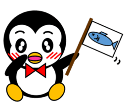 Pepe 1 (penguin) sticker #5934111