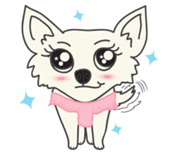 Snowii puppy dog [ENG] sticker #5934232
