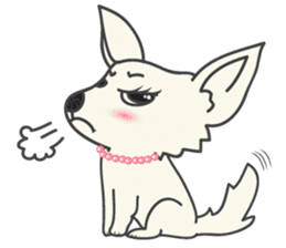 Snowii puppy dog [ENG] sticker #5934237