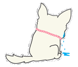 Snowii puppy dog [ENG] sticker #5934238