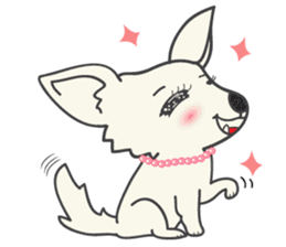 Snowii puppy dog [ENG] sticker #5934241