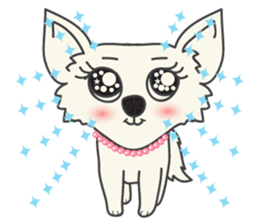 Snowii puppy dog [ENG] sticker #5934242