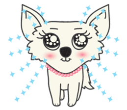 Snowii puppy dog [ENG] sticker #5934242