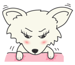 Snowii puppy dog [ENG] sticker #5934251