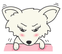 Snowii puppy dog [ENG] sticker #5934251