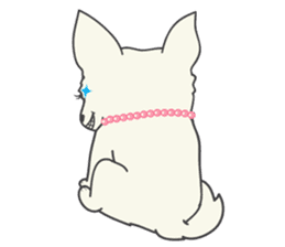 Snowii puppy dog [ENG] sticker #5934259