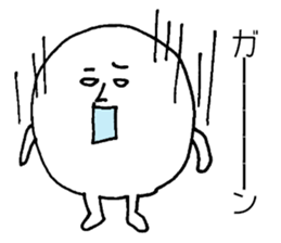 Life of Mr. PUTI sticker #5934334