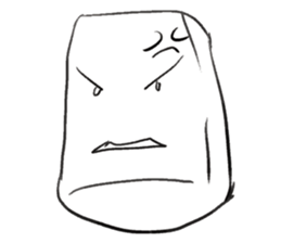 Eraser old 2 sticker #5934394