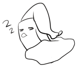 Eraser old 2 sticker #5934396