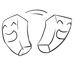 Eraser old 2 sticker #5934397